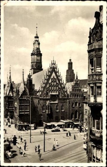 10 old PCs Leipzig, various views