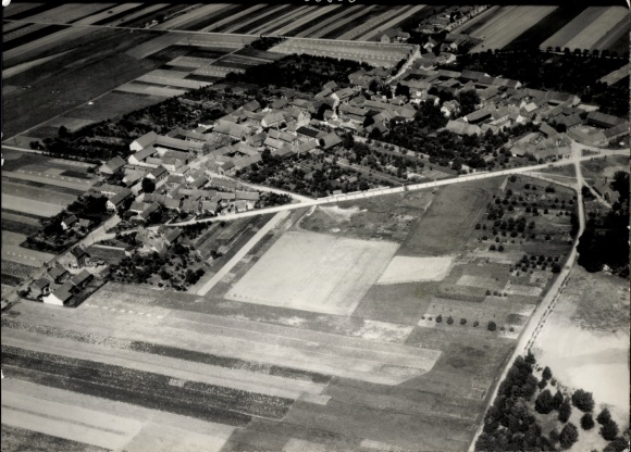 Photo Satuelle Haldensleben Saxony-Anhalt, aerial photograph
