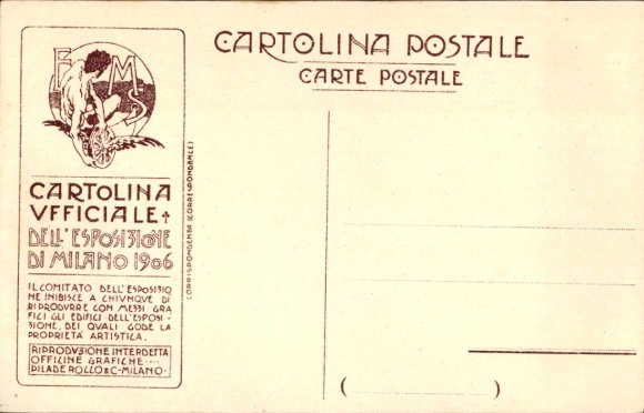 PC Esposizione di Milano 1906, Padiglione del Belgio