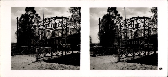 Stereo Raumbild Foto NS-Musterbetriebe 1937-38 Nr. 481 III/171 Bauunternehmung Stahlschmidt Meppen