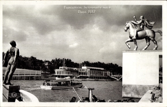 CPA Exposition Internationale Paris 1937, Pavillon de l'Italie