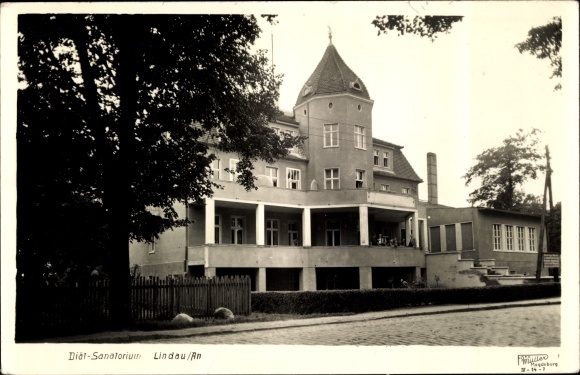 KP Bad Lindau Zerbst w Anhalt, sanatorium dietetyczne