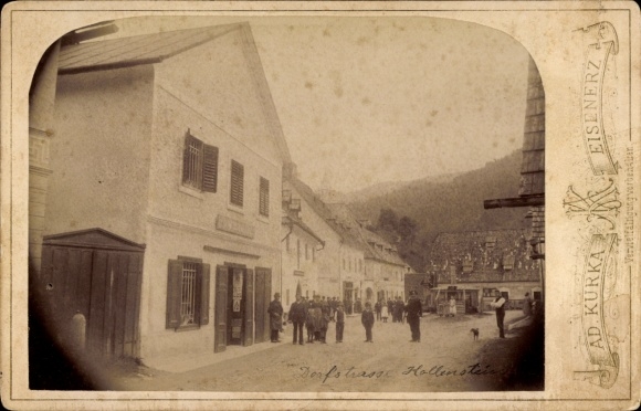 CdV Hollenstein an der Ybbs in Lower Austria, Dorfstraße