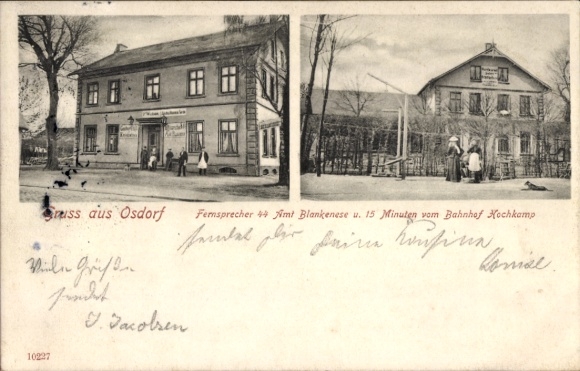 PC Hamburg Altona Osdorf, inn