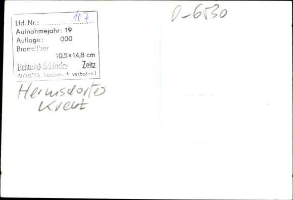 Photo Postcard Hermsdorf in Thuringia, Autbahn Rasthof Hermsdorfer Kreuz, Trabant