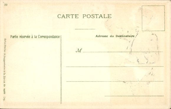 Embossed stamps Postcard Paris VIII., Pont Alexandre III.
