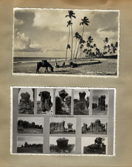 Photo album Brazil Rio Sao Paulo Recife, over 70 original photos around 1940
