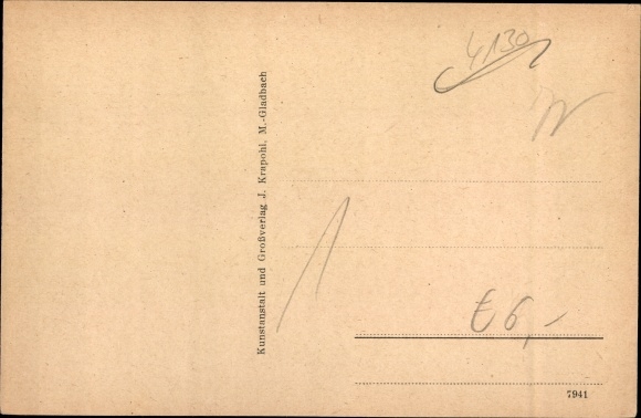 Postcard Moers am Niederrhein, Steinstrasse