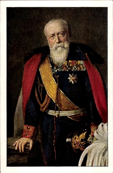 Artysta KP Propheter, Otto, wielki książę Fryderyk Badenii, portret, mundur, porządek