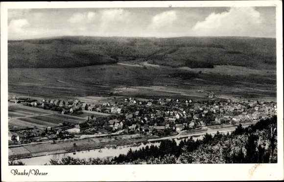 PC Vaake Reinhardshagen Hessen, general view