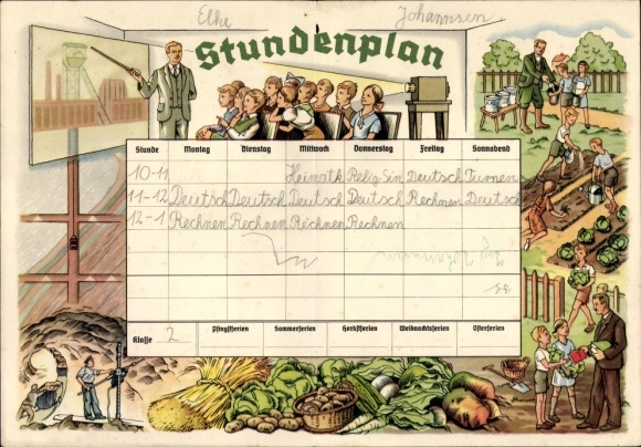 Timetable for potash fertilizer salt - potash fertilizer for agriculture and gardens around 1930