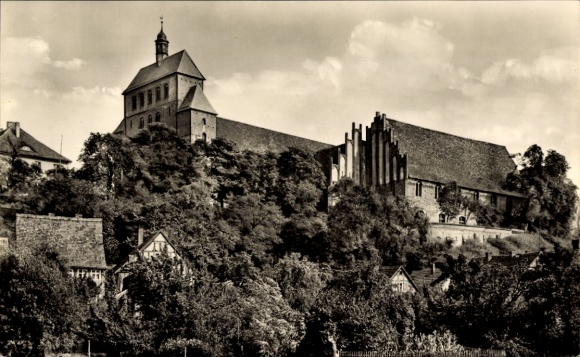 Postcard Havelberg in Saxony Anhalt, Cathedral