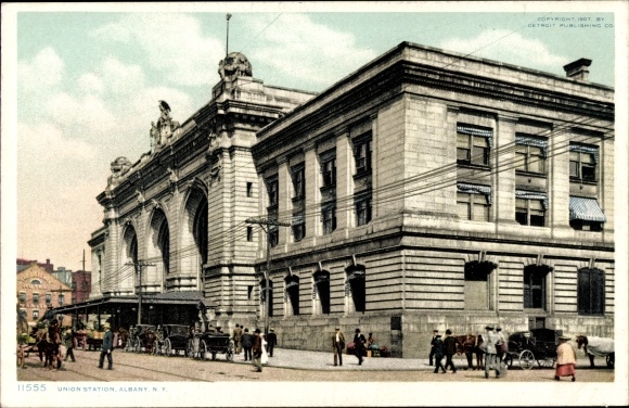 PC Albany New York USA, Union Station