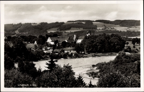 PC Jettenbach am Inn Upper Bavaria, total view