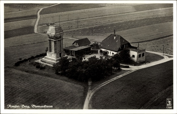 PC Reust Rückersdorf in Thuringia, Reuster Berg, Bismarck Tower