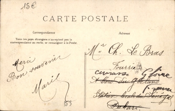 KP Plougastel Daoulas Finistère, po ceremonii religijnej