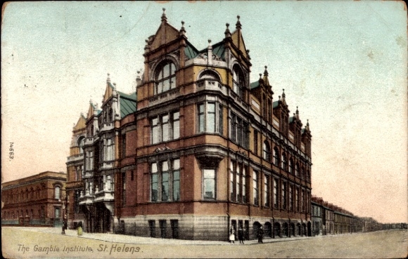 PC Saint Helens North West England, The Gamble Institute