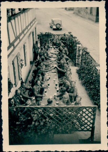 30 photos German Wehrmacht, officers, machine gun, parade