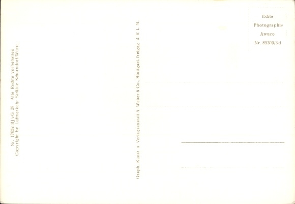 Postcard Gunzenhausen in Middle Franconia, aerial photograph