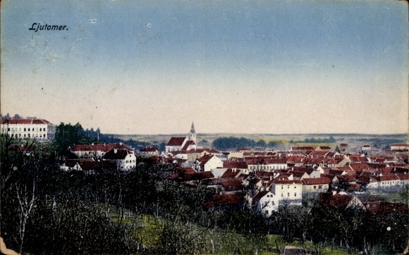 Ak Ljutomer Luttenberg Slowenien, Gesamtansicht