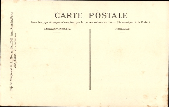 Postcard Les Tranchées, assembly of umbrellas for accommodation, French. Soldier, trench, WWI