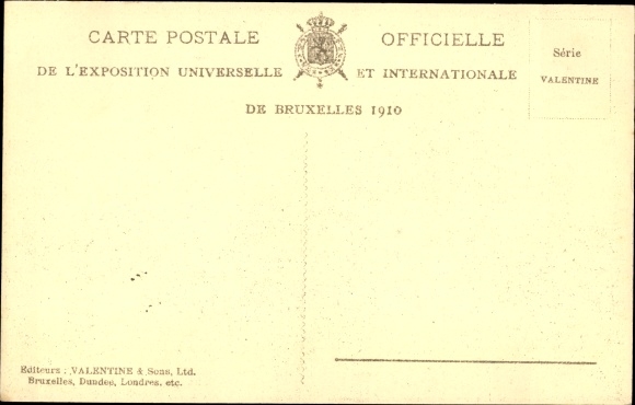Postcard Bruxelles Brussels, World Exhibition 1910, Incendie, Panorama de Kermesse