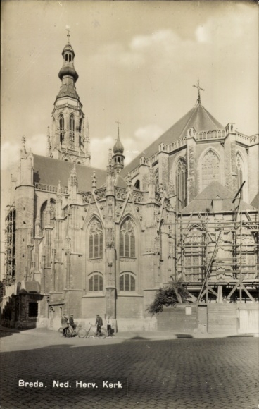 KP Breda Brabancja Północna Holandia, Ned. Ks. Kościół