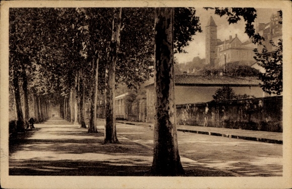 Ak Auch Gers, Boulevard Sadi-Carnot