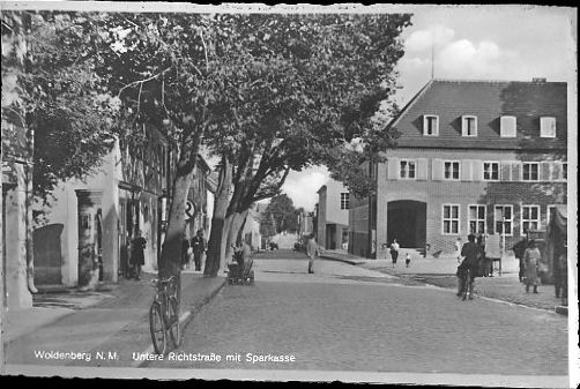 9 Negative Woldenberg Neumark, Brücke, Kirche, Sparkasse,Am Hohen Tor, Scharnhorststr.