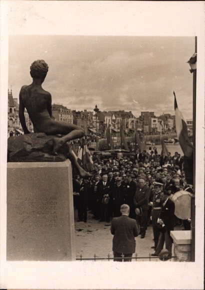 Photo Le Pouliguen Loire Atlantique, Fetes Franco-Yougoslaves, 1939