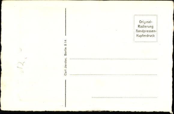Artists Postcard Jander, Carl, Bad Kösen Naumburg an der Saale, Rudelsburg, Saaleck