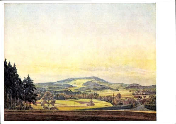 Kunstenaar Ak Schmitz, Hans, Bayreuth in Opper-Franken, Sophienberg