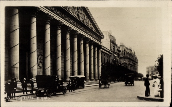 Photo Postcard Buenos Aires Argentina, Cathedral