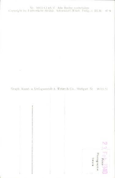 Postcard Georgensgmünd in Middle Franconia, aerial photograph