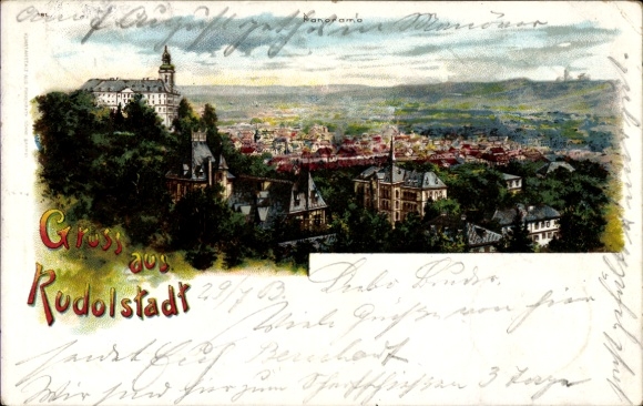 Litho Rudolstadt in Thüringen, Gesamtansicht