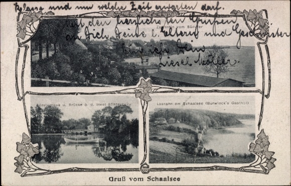 PC Zarrentin am Schaalsee, Försterhaus, Burwieck&#39;s Gasthof