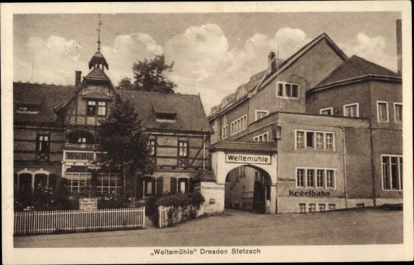 PC Dresden Stetzsch, Weltemühle