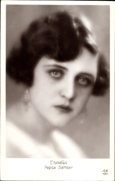 CPA Espana, Pepita Samper