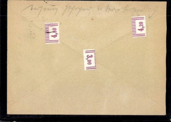Michel No. 890 "Zschopau 6.4.45"
