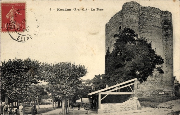 Ak Houdan Yvelines, La Tour