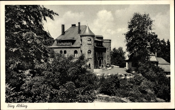 PC Bundenbach Rhineland Palatinate, Altburg Castle