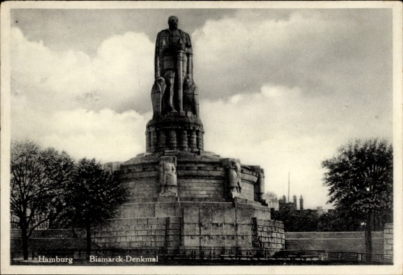 Hamburg Mitte St. Pauli, Bismarck Monument