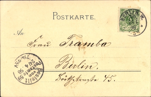 Kunstenaar litho Bohrdt, Hans, op de torpedolanceerbuis, Duitse matrozen, oorlogsschip