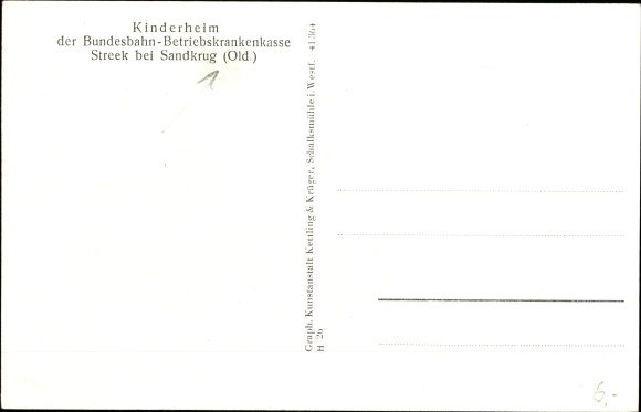 PC Streek Sandkrug Hatten in Oldenburg, children&#39;s home, driveway