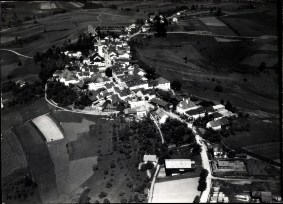 Photo Perlesreut Lower Bavaria, aerial photograph