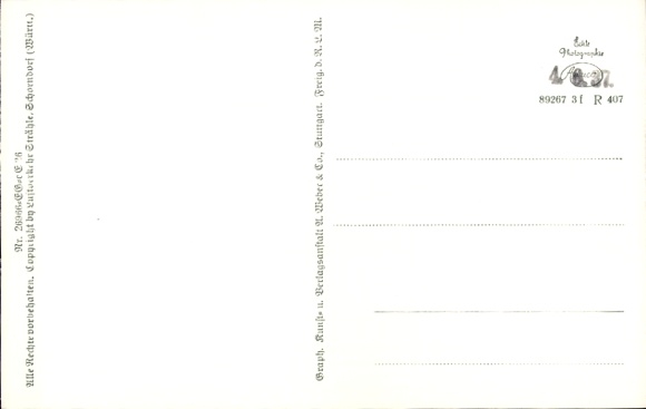 Postcard Echterdingen on the Fildern, aerial photograph