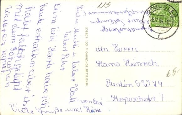KP Uslar w Solling Dolnej Saksonii, widok na miasto