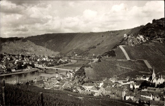 Ak Traben Trarbach an der Mosel, Gesamtansicht