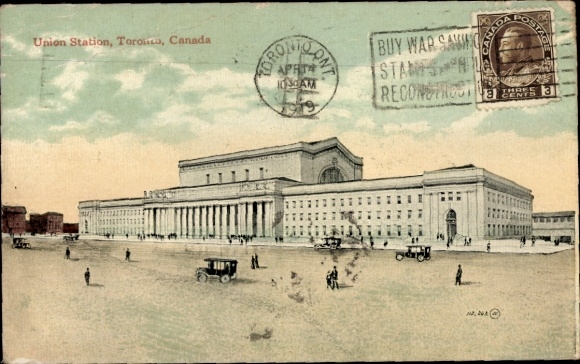 PC Toronto Ontario Canada, Union Station