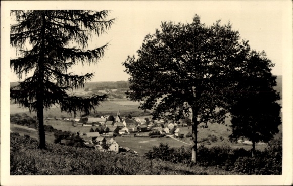 Photo Postcard Güttersbach Mossautal in the Odenwald Hesse, general view
